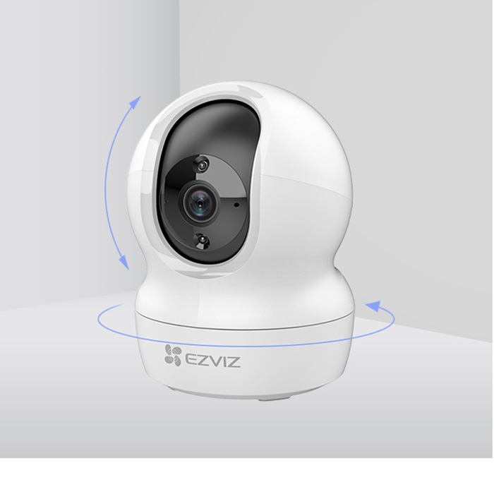 EZVIZ CP1 Lite 2MP Smart Wi-Fi Indoor Security Camera with 360° Pan-Tilt Coverage